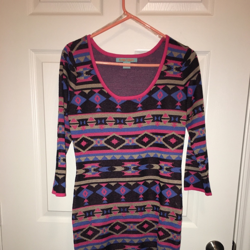 Wool dress
